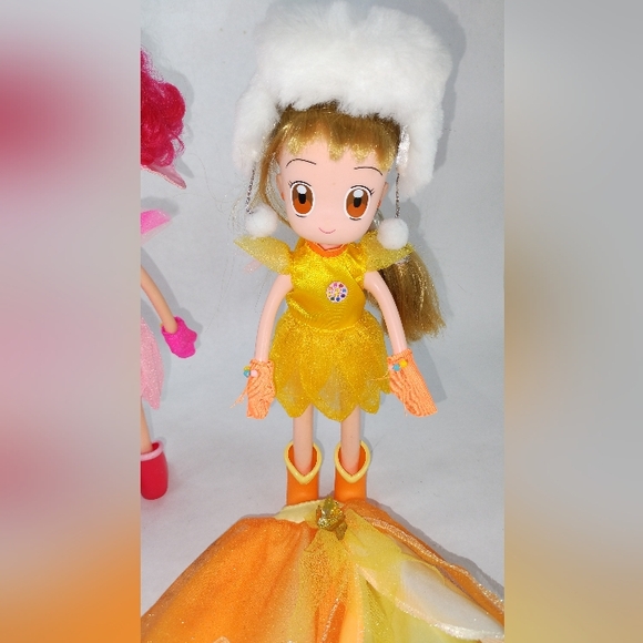 2005 Bandai OJAMAJO MAGICAL Talking Hazuki Fujiwara RARE - Picture 7 of 9